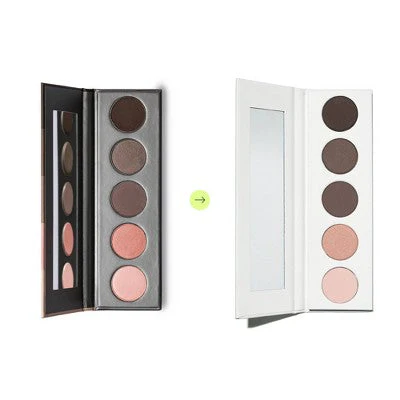 Well People Power Palette Eyeshadow Violet 0.26oz - Imperfect Box - Image 3
