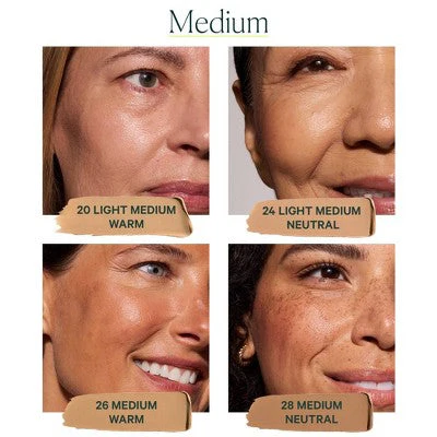 Well People Supernatural Complexion Stick Foundation & Concealer 20 Light Medium Warm 0.28oz - Imperfect Box - Image 5