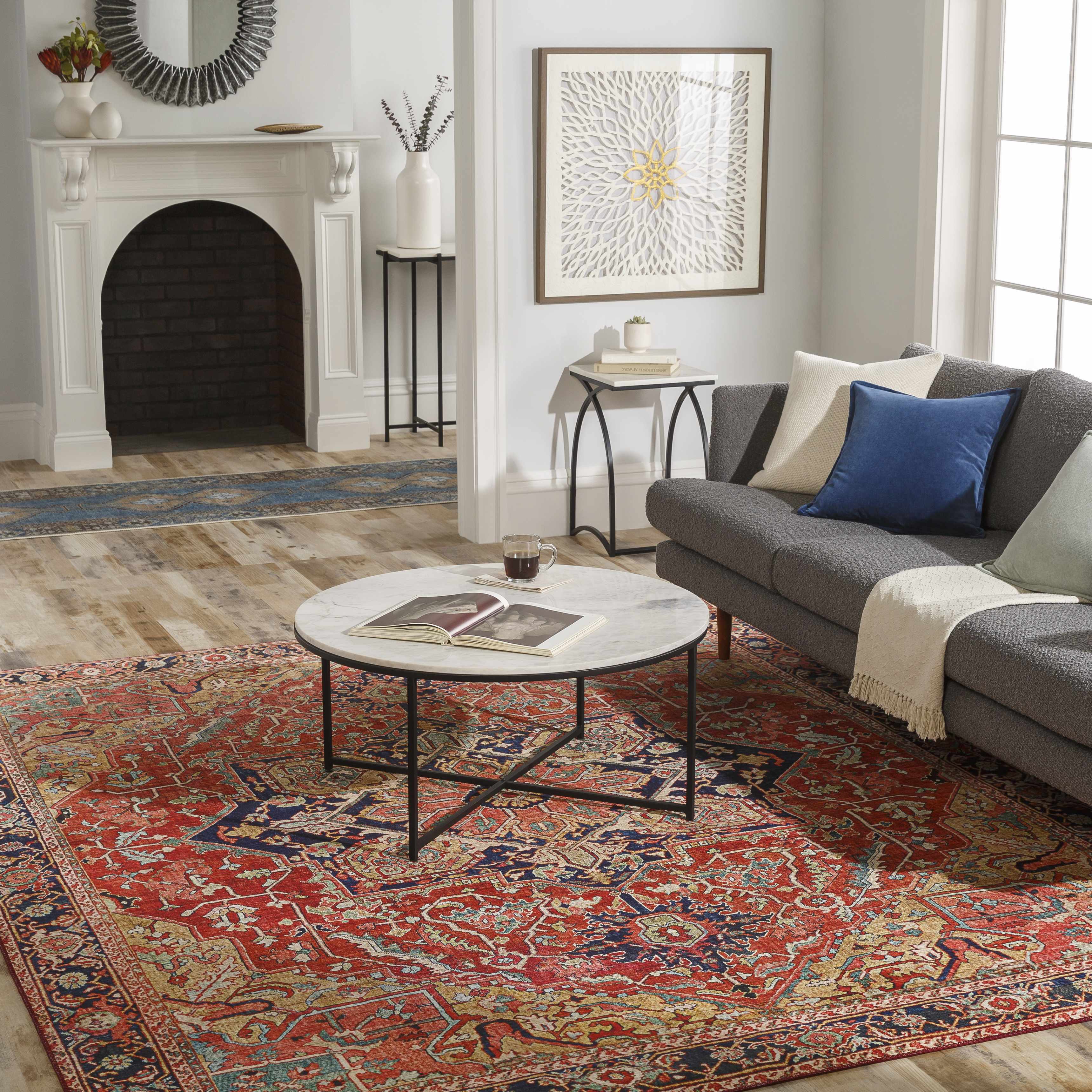 Whittingham Area Rug by Boutique Rugs - Image 3
