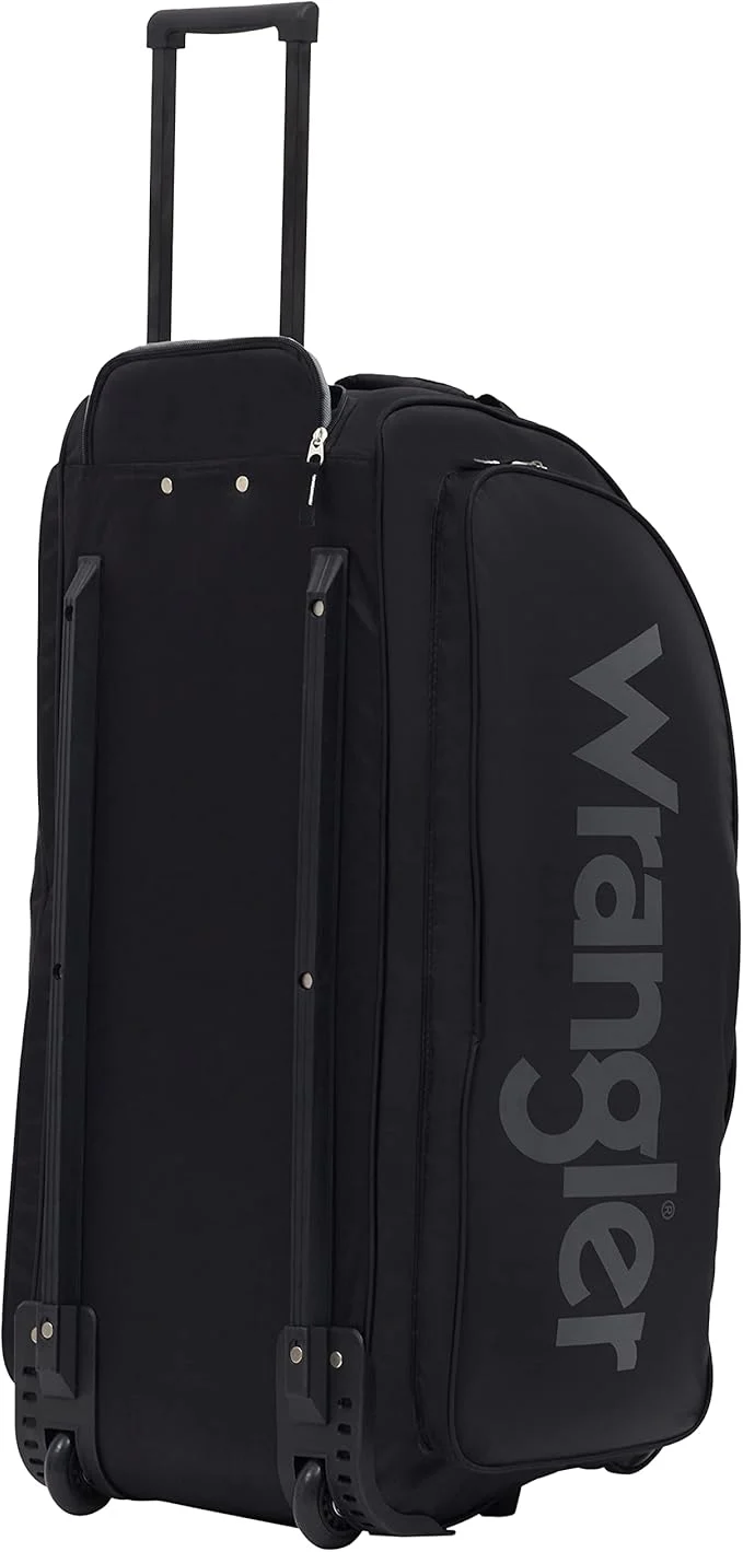 Wrangler 30" Wesley Rolling Duffel Bag - Image 3