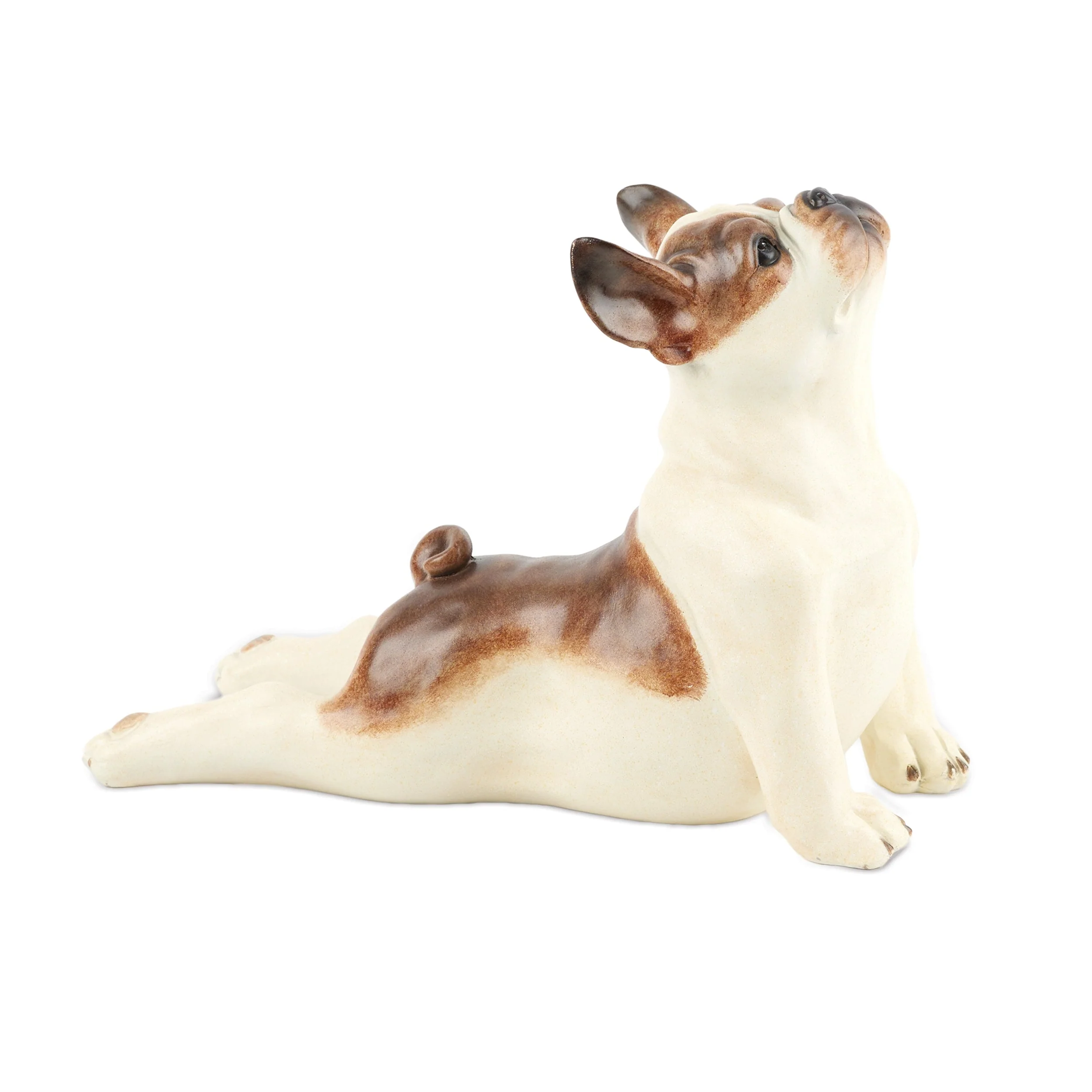 Yoga dog statue (set of 2)