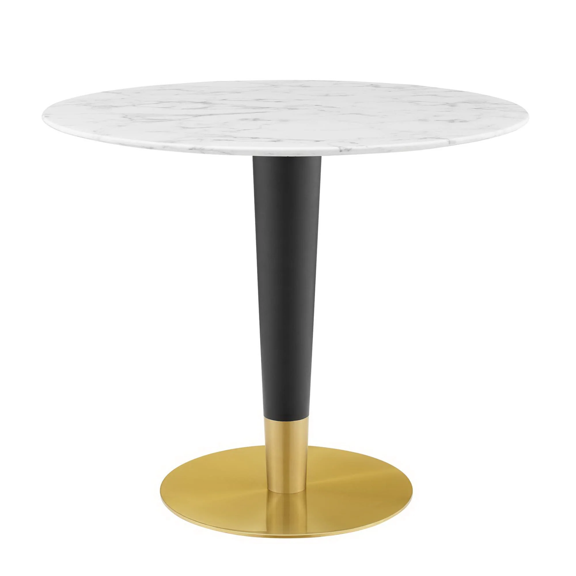 Zinque 36" Artificial Marble Dining Table by Modway
